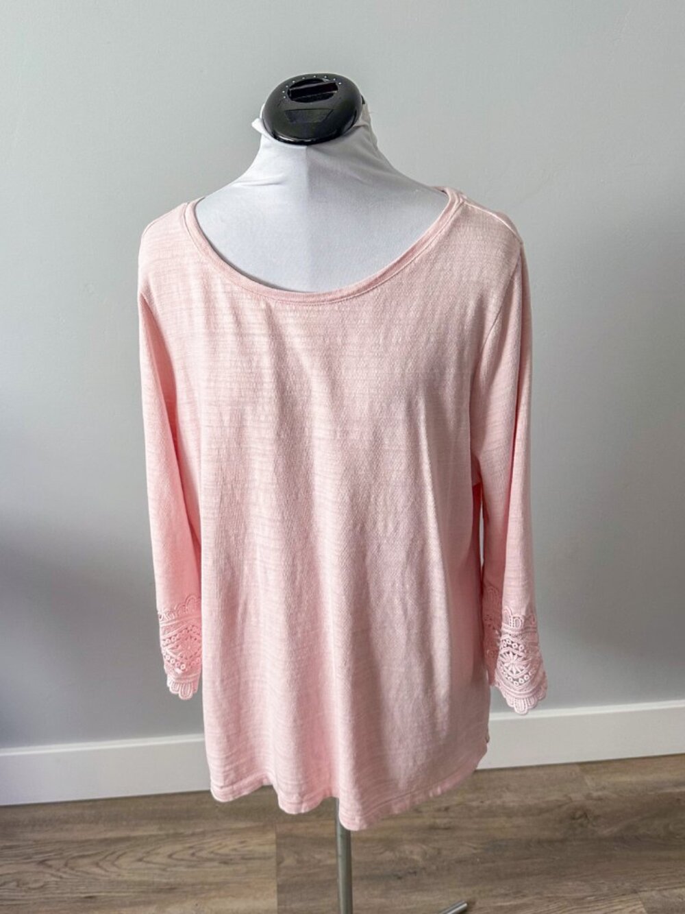 Charter Club Pastel Pink Top